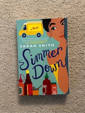 Simmer Down by Sarah Smith – Fun Summer Read - Book